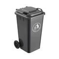 120L Dustin Bin