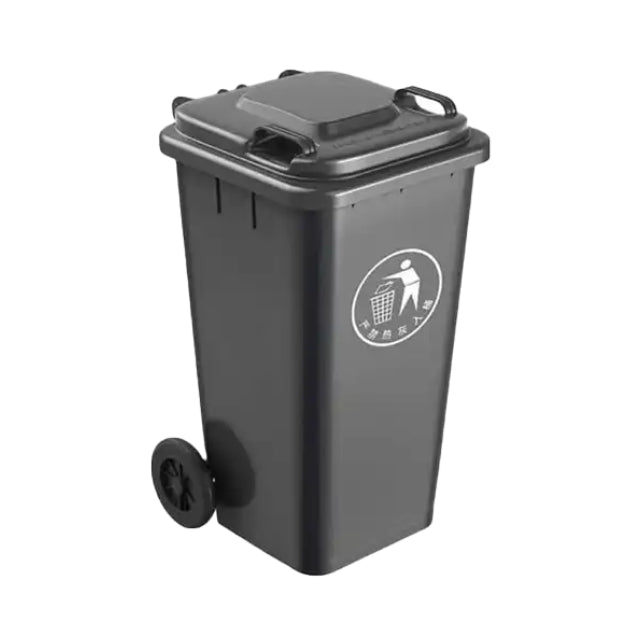 120L Dustin Bin