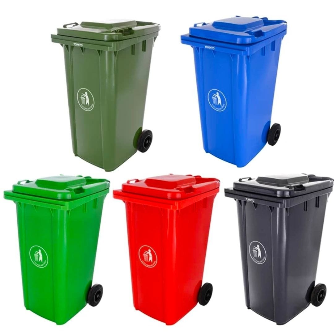 120L Home and Commercial dustbin