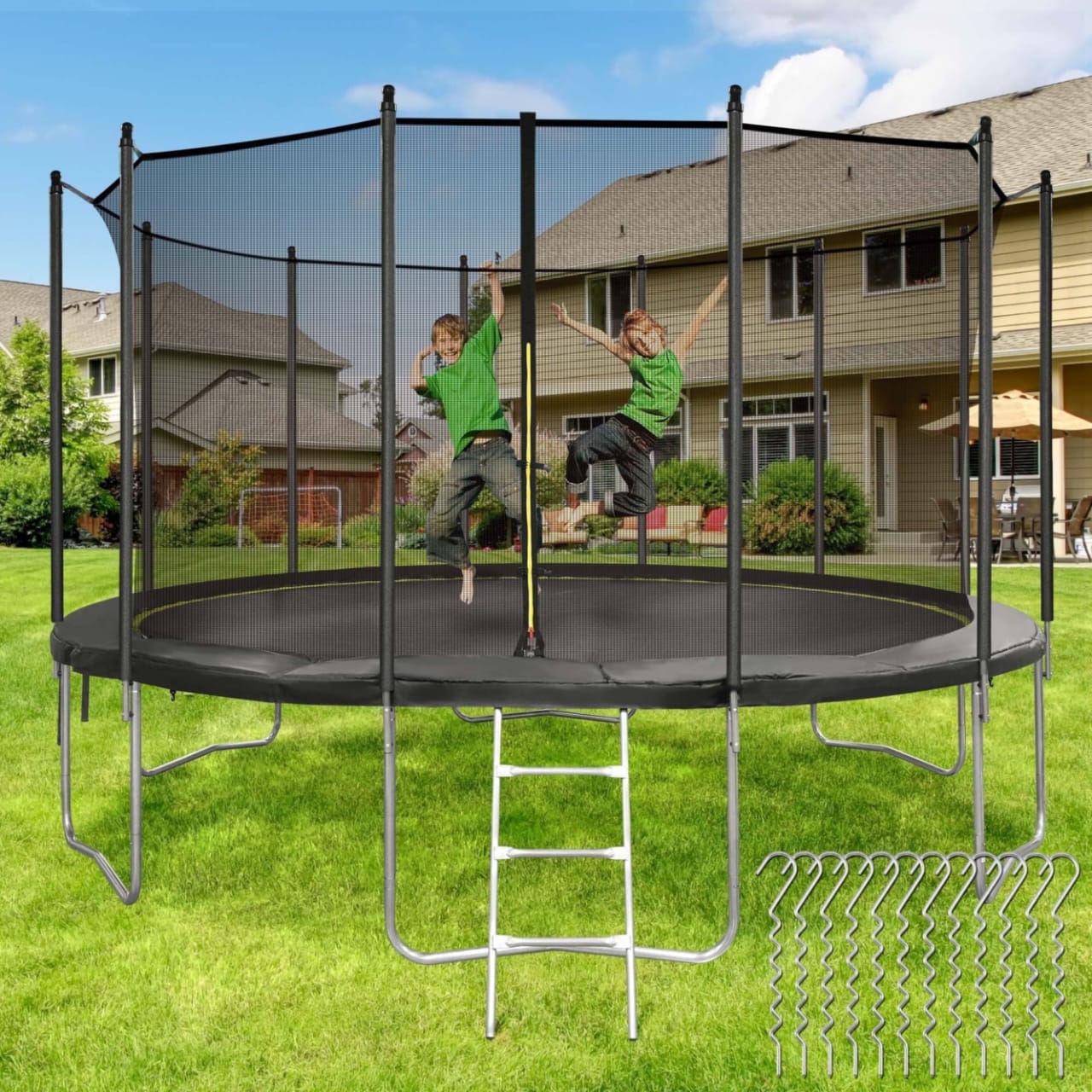 14 feet trampoline