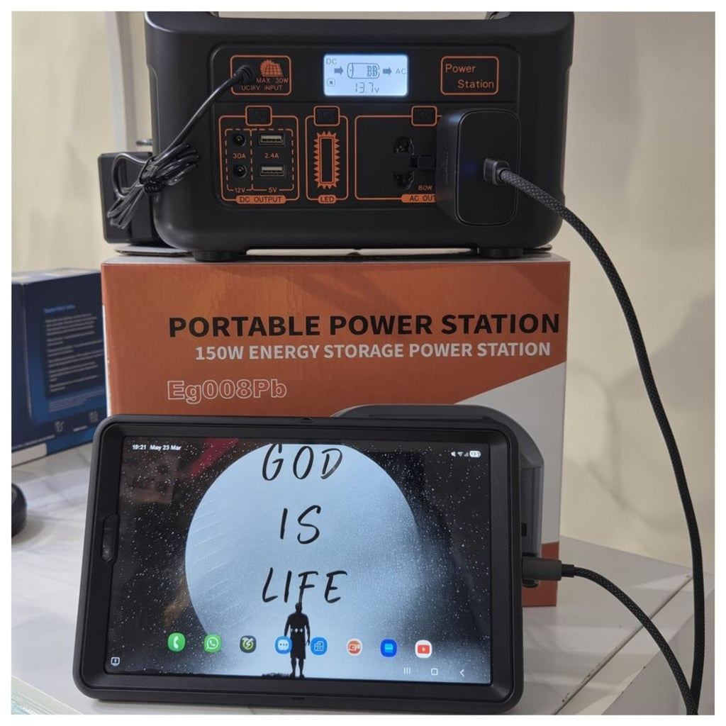 150w portable power station