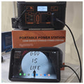 150w portable power station