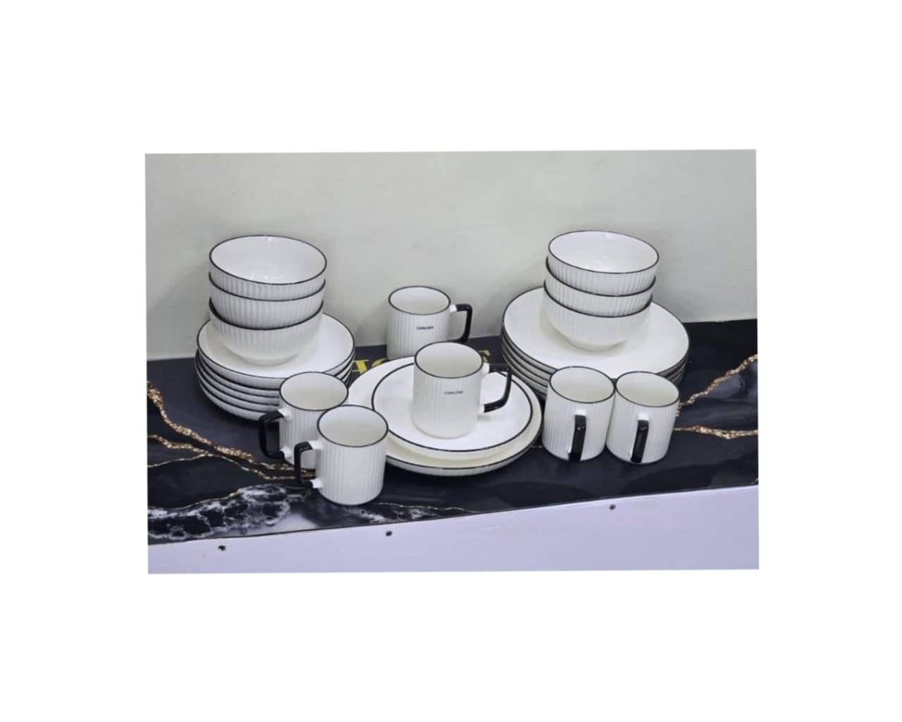 24-Piece Ceramic Dinner Sets