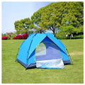 2 people automatic camping tent