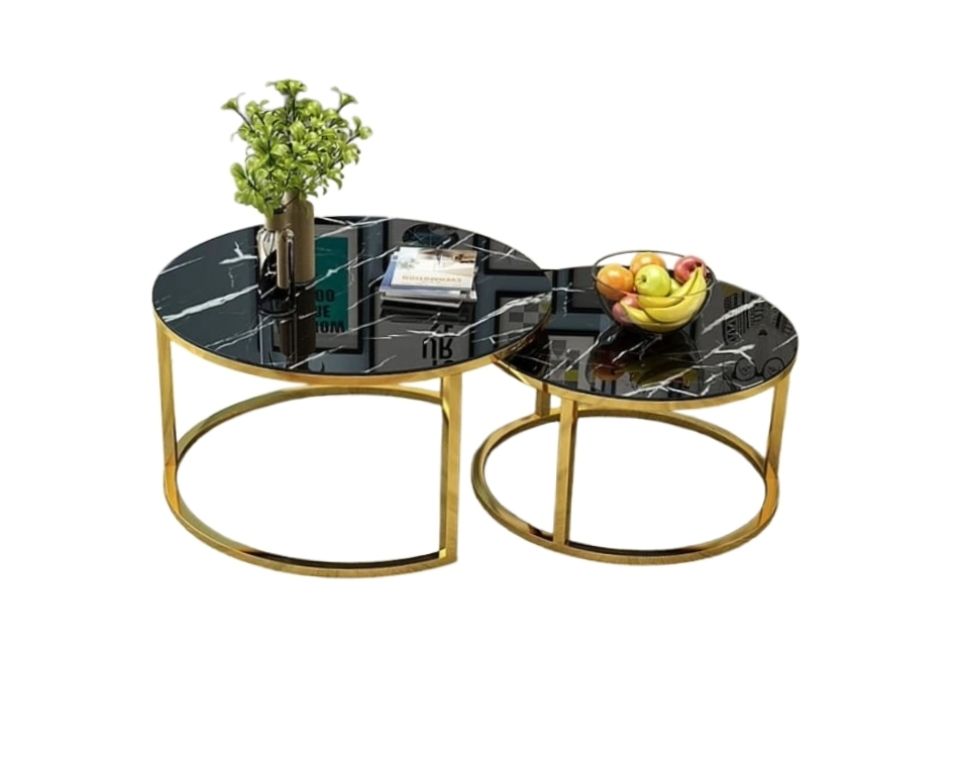 2 Piece Classic Nesting center Tables