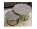 2 piece Classic Nesting center table