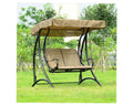 2 seater camping/ Relaxation swinging chair with shade