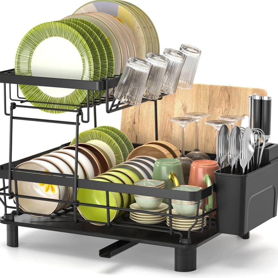 2 tier classic dish rack(Drainer)