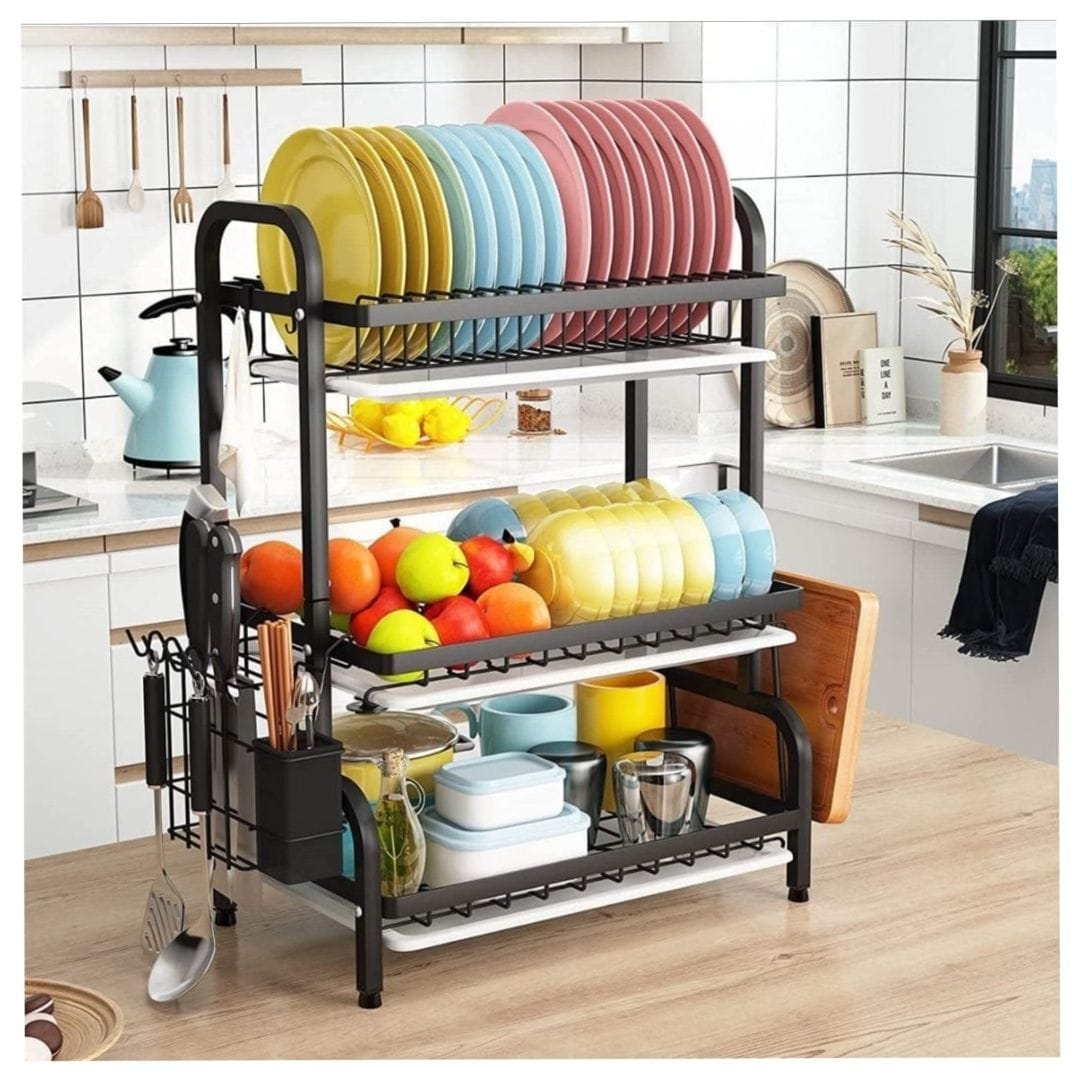 3 Layer dish rack