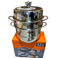3 Layer food steamer