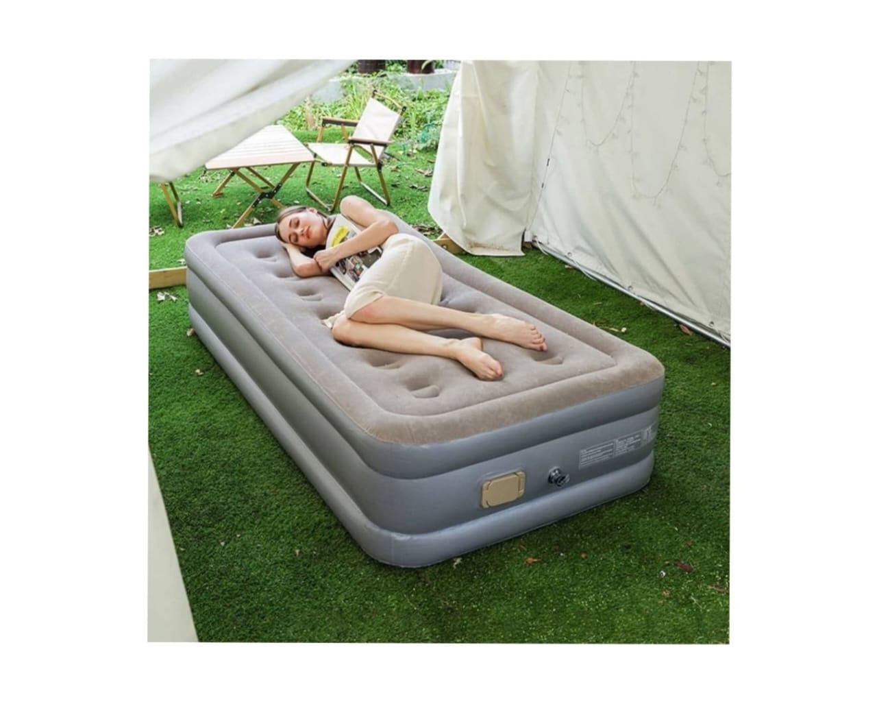 3x6 self inflatable mattress
