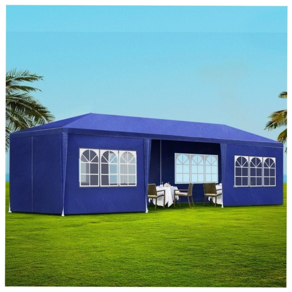 Waterproof Oxford Fabric Outdoor Tent- 9x3 meters