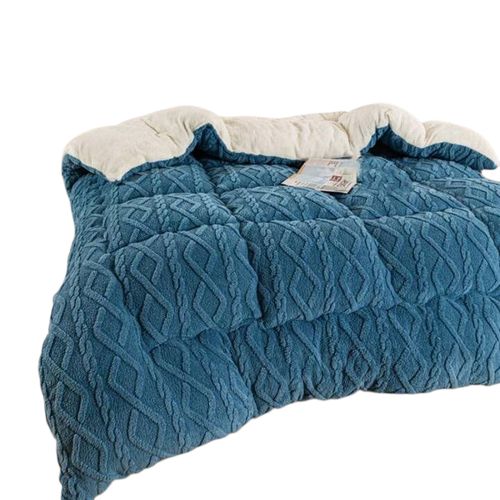 Honey G - Turkish Coral duvet with 2 pillow cases + Bed sheet