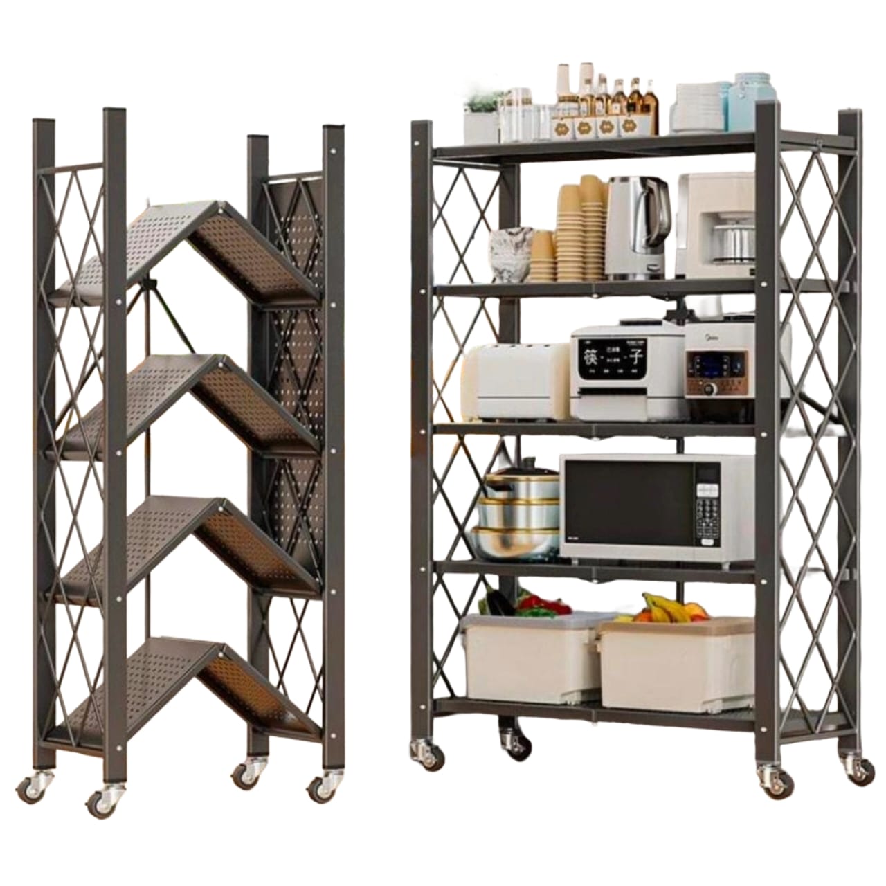 5 Layer kitchen organiser