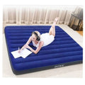 5x6 Inflatable Air Mattress with Free Electric Pump – Flocked Top & Portable Design