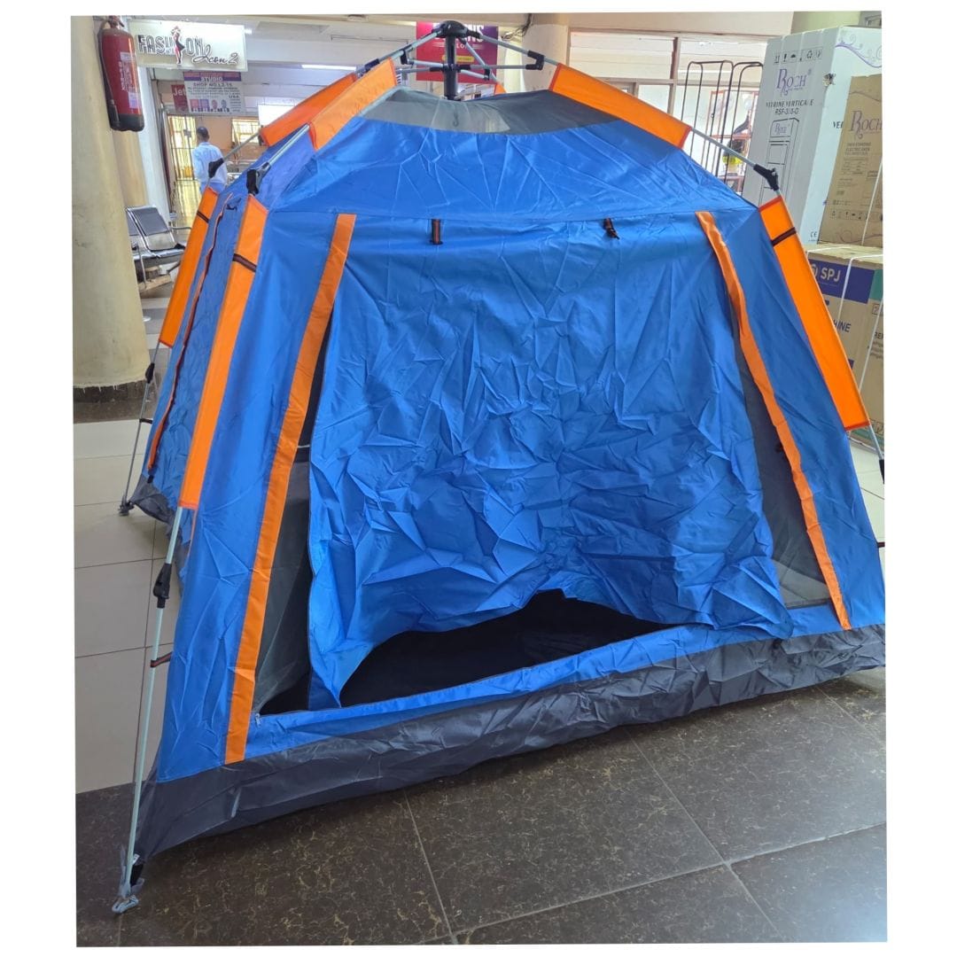 6 people automatic camping tent