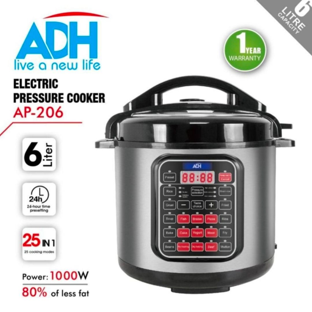 ADH 6L Pressure cooker AP-206