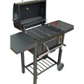 Adjustable home and Commercial Barbeque grill (uses  charcoal)