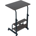 Adjustable laptop table