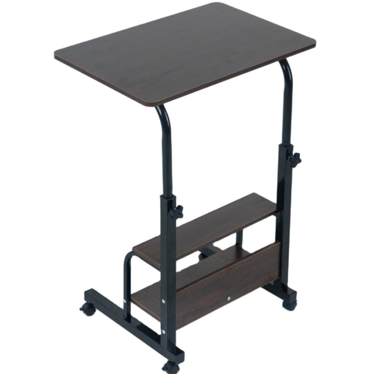 Adjustable laptop table