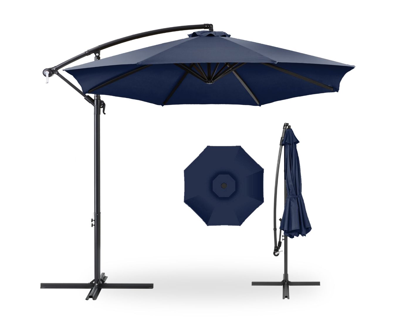 Ajustable Umbrella with a stand