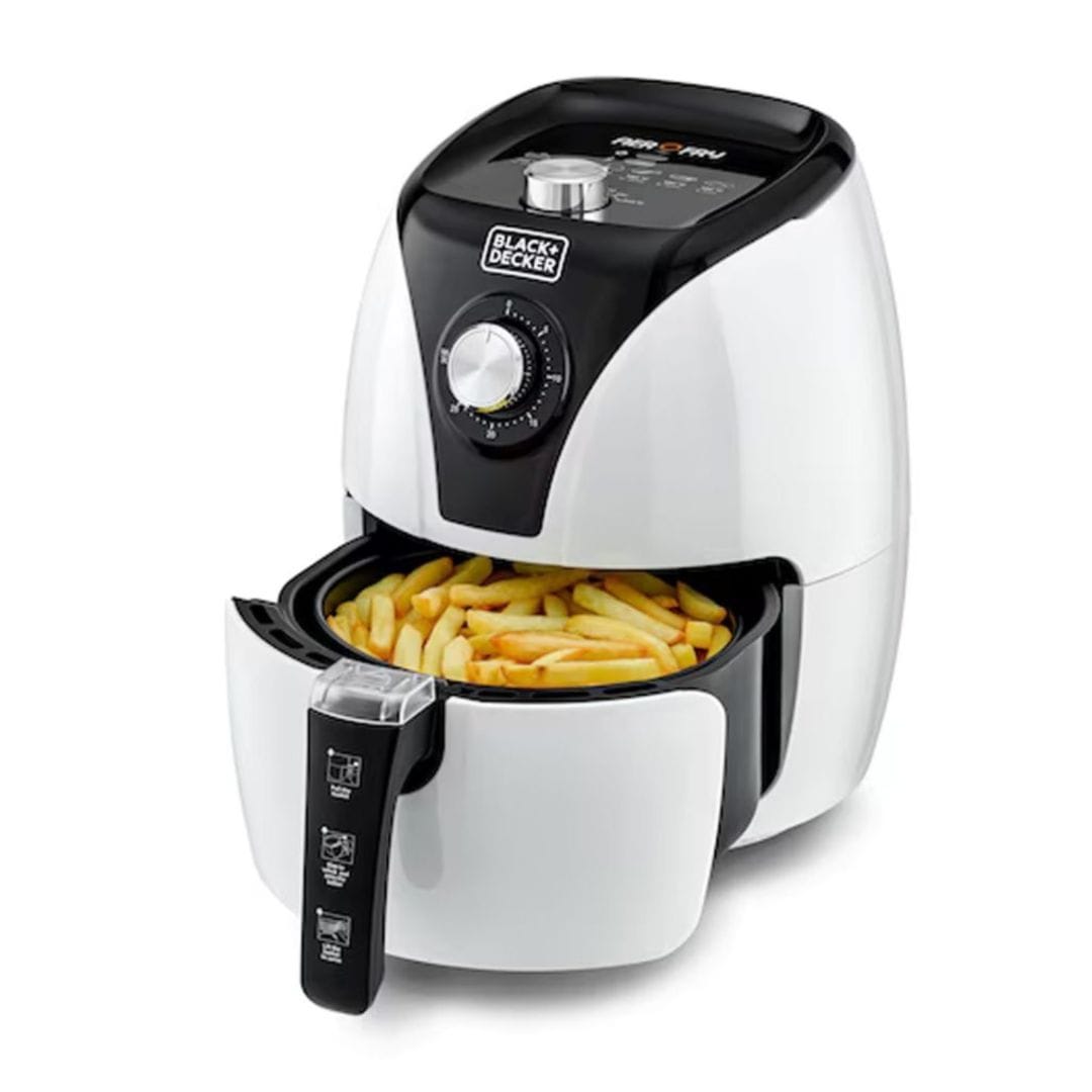 Black + Decker 3.5L 1500W Manual Aerofry Air fryer