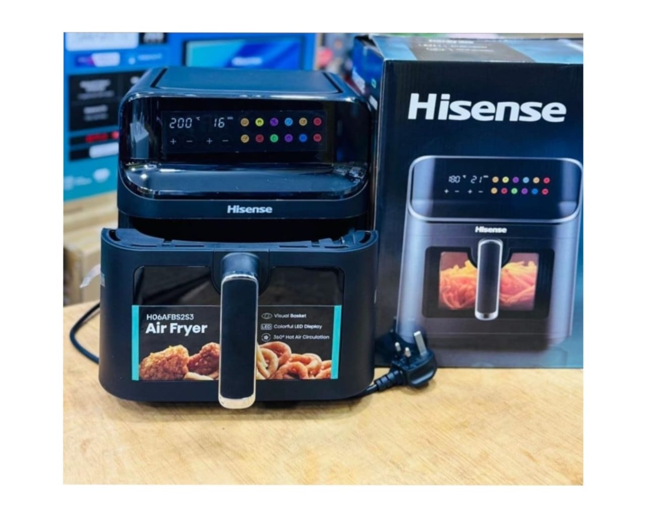 Hisense 6.7L Digital air fryer