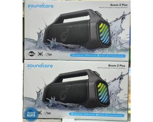Anker boom 2 plus bluetooth speaker
