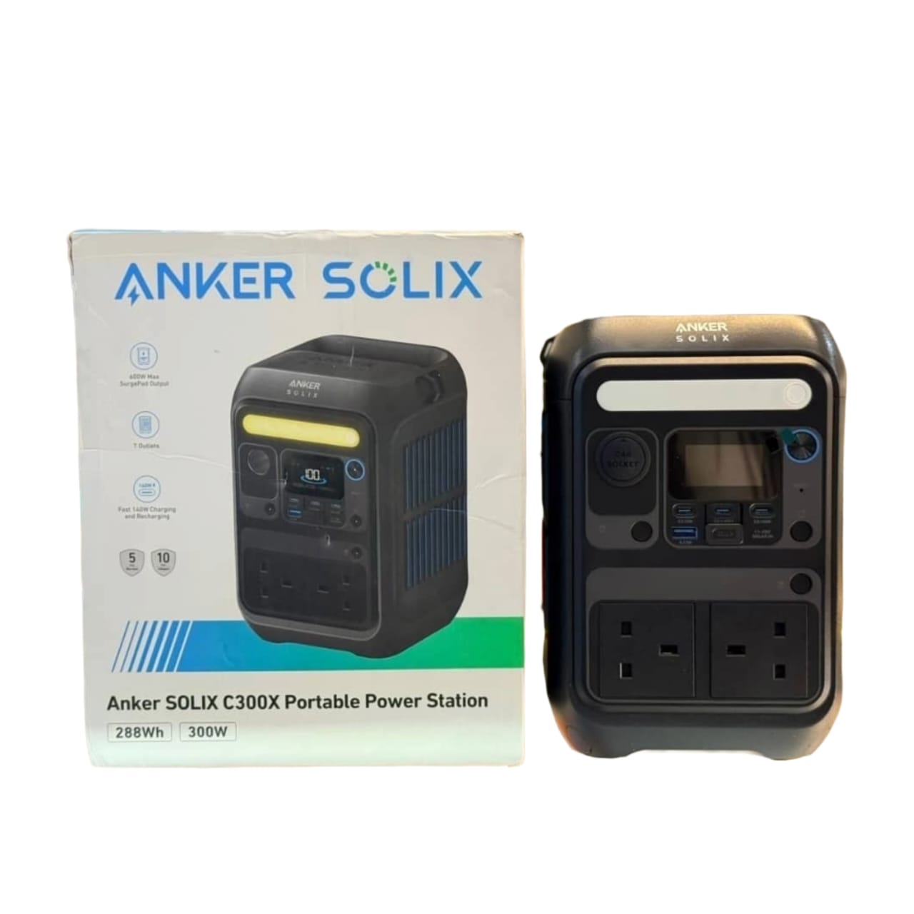 Anker Solix C300 power station