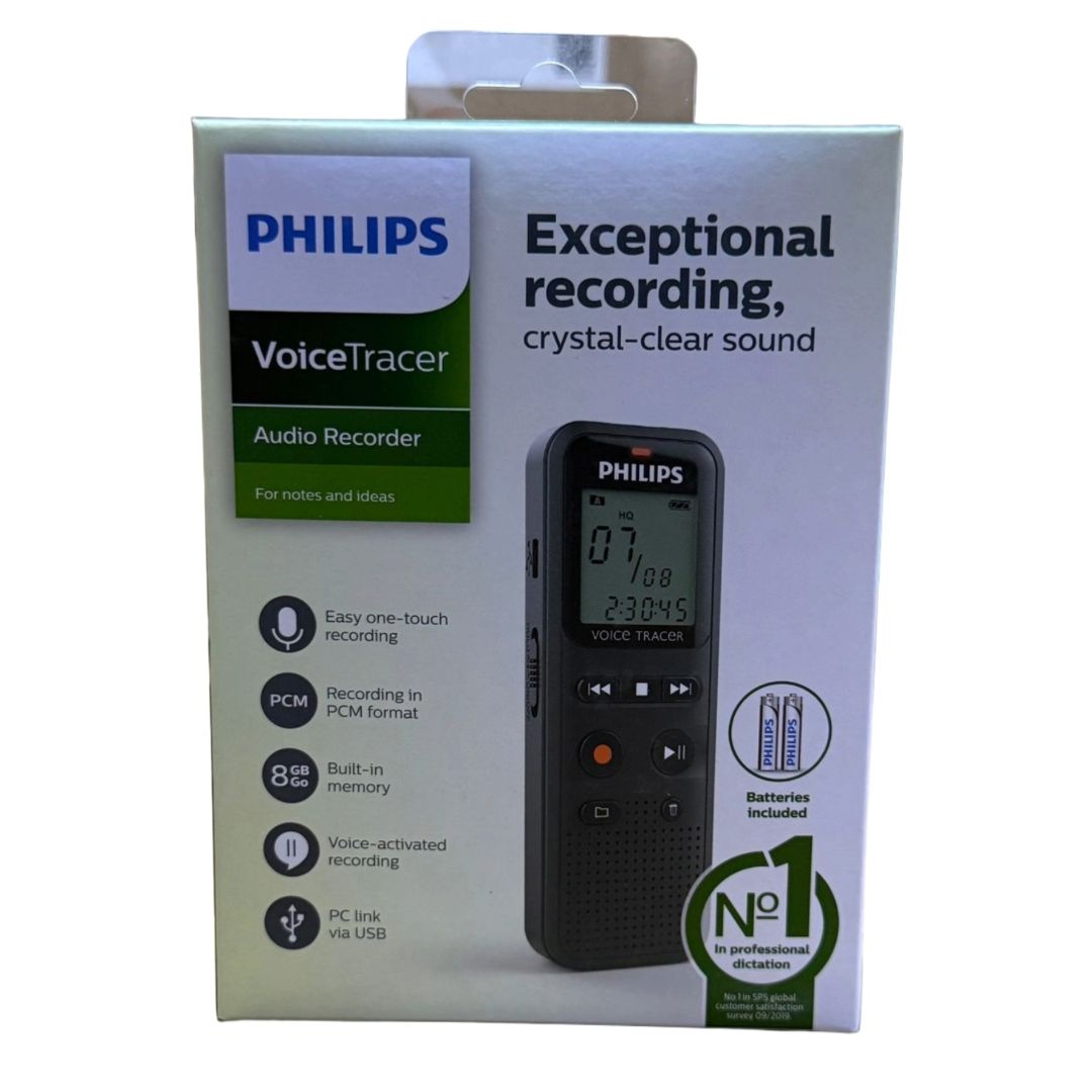 Phillips Voice Tracer Audio Recorder
