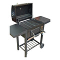 Outdoor Heavy-Duty Adjustable Home and Commercial Barbeque grill (uses charcoal)
