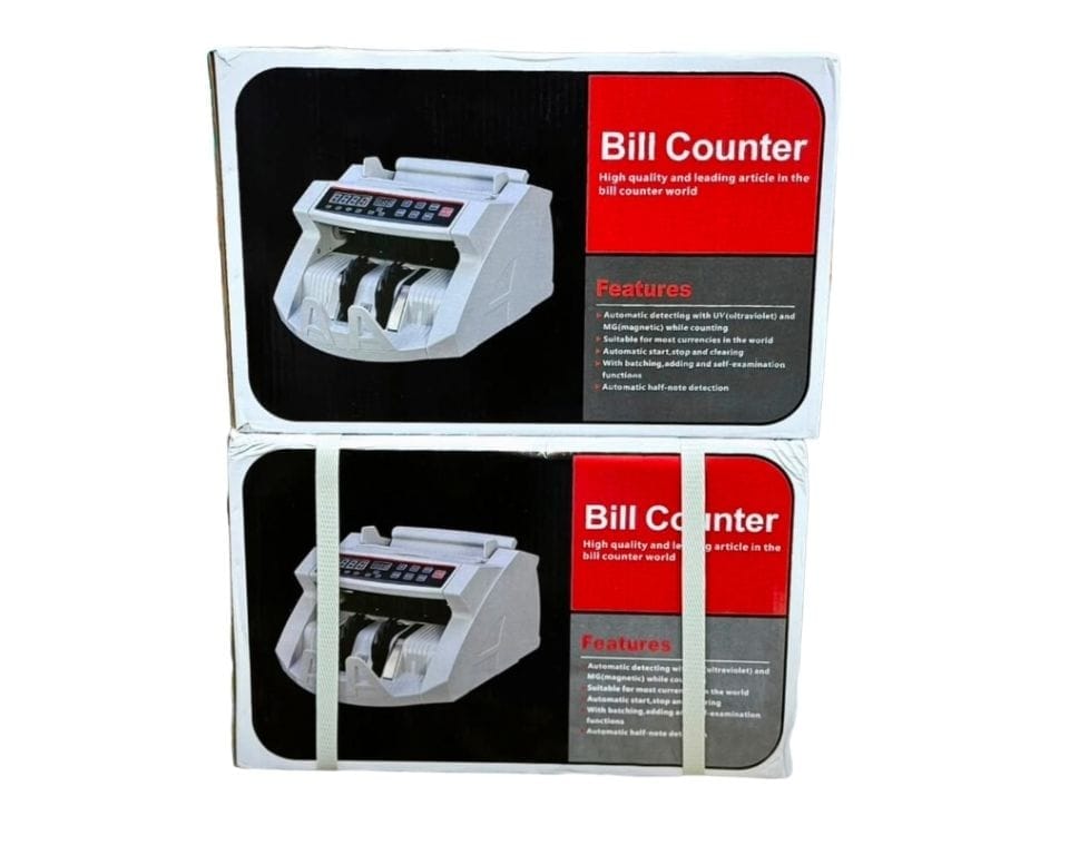 Bill counter with LED Display