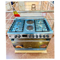 Blueflame 90x60cm home and commercial cooker - 4 gas burners  +2 electric plates
