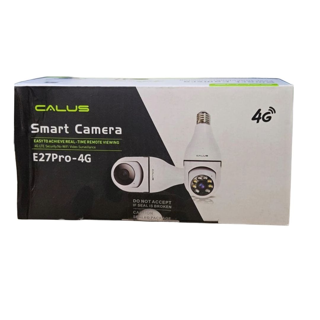 Calcus CCTV Wireless Smart Camera Bulb-Uses WiFi