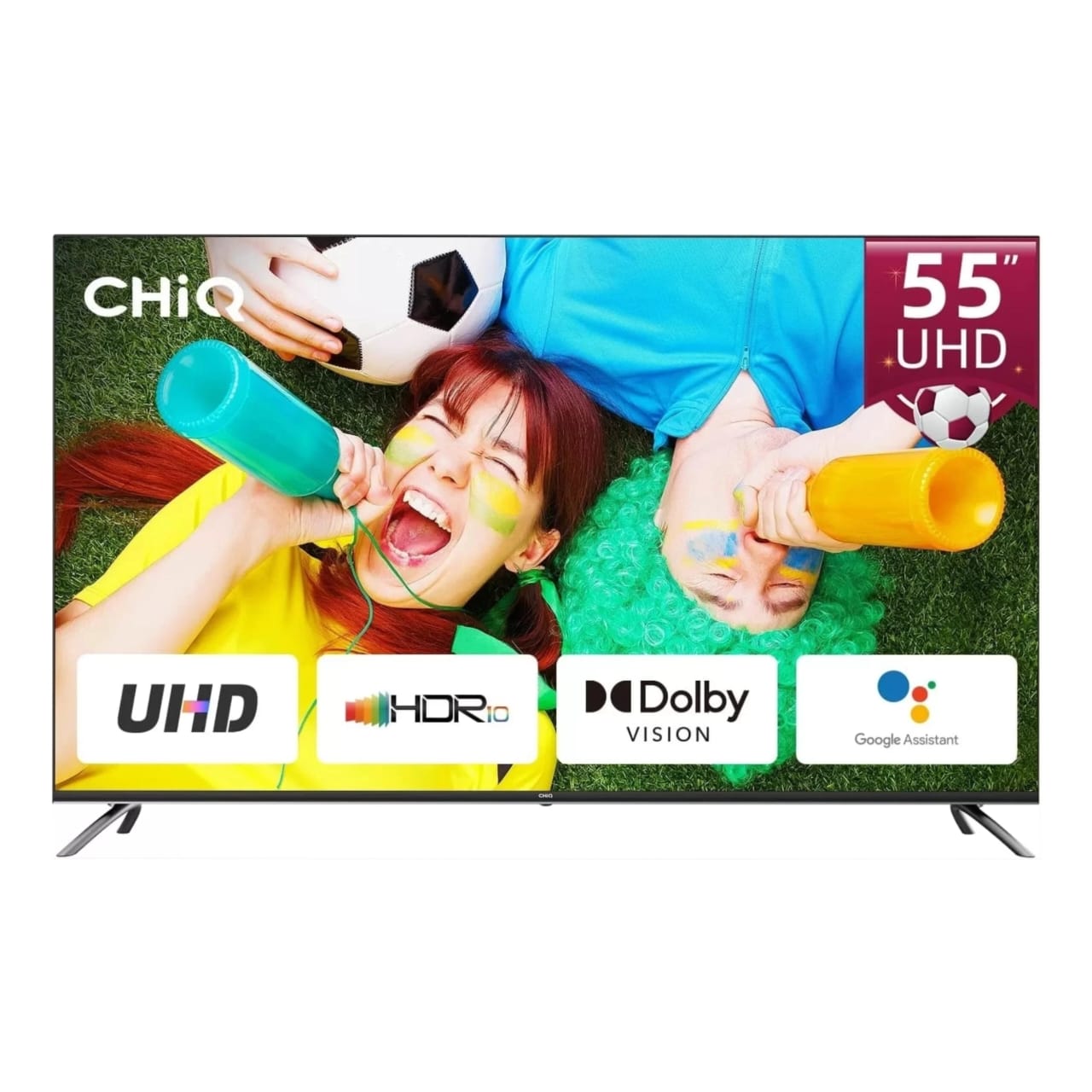 CHiQ 55 inch 4K UHD smart TV