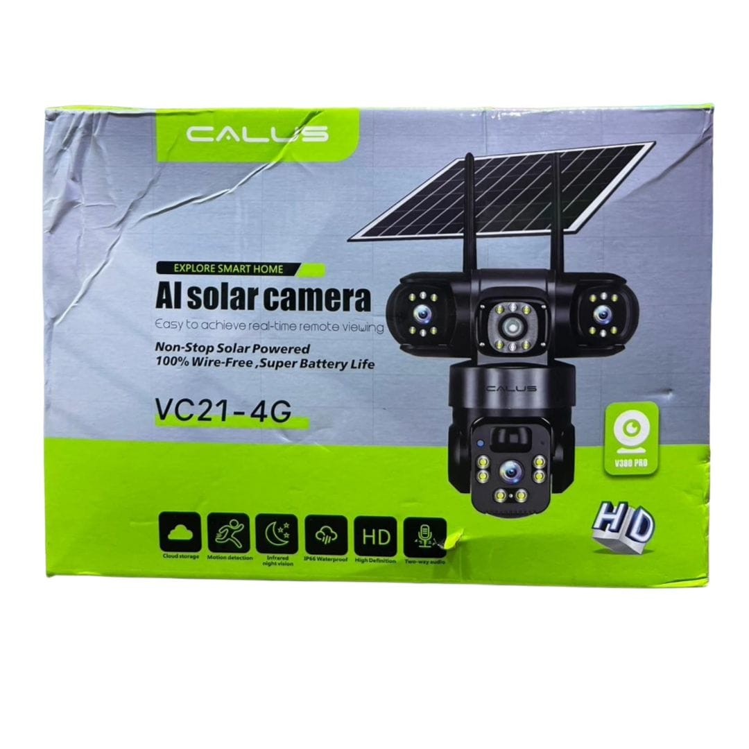 Calus Ai Solar Camera VC21-4G