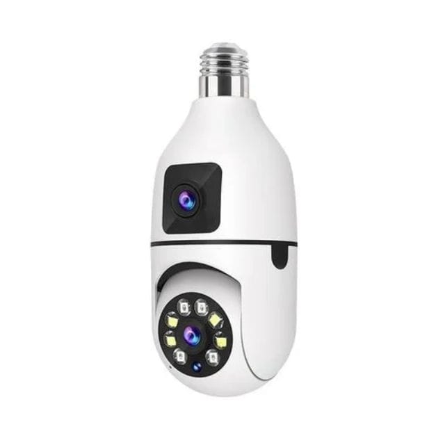Calcus Dual Lense WiFi Smart Camera Bulb
