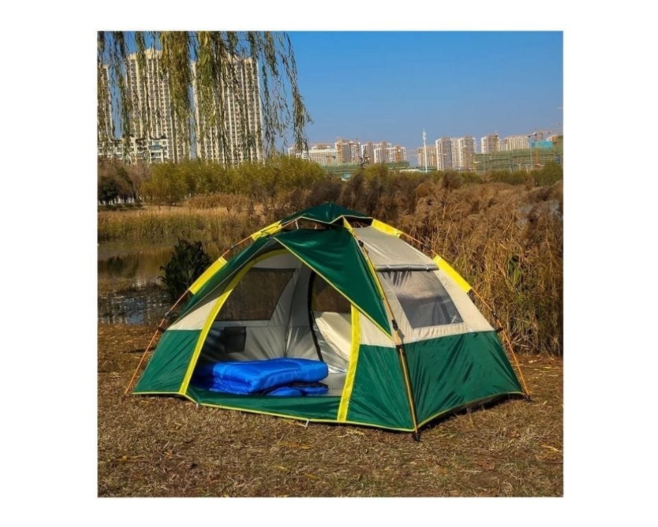 4 People Automatic Camping Tent