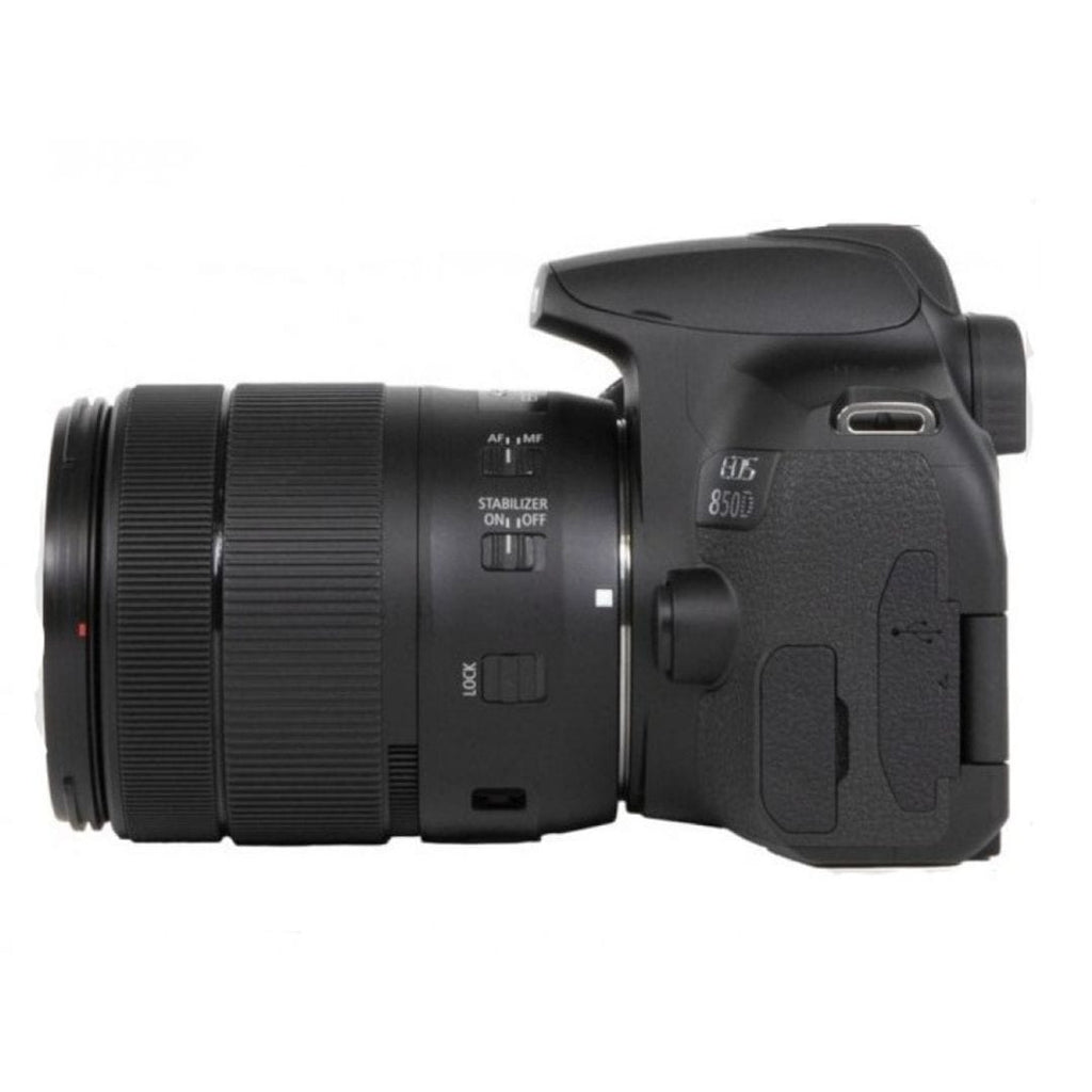 Canon EOS 850D DSLR Camera with EF-S 18-55mm Lens