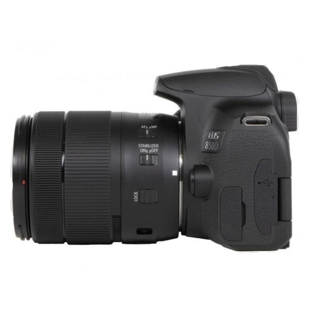 Canon EOS 850D DSLR Camera with EF-S 18-55mm Lens