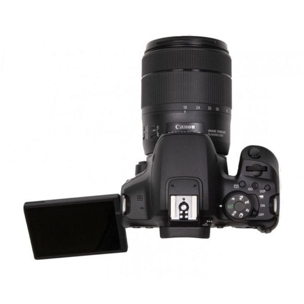 Canon EOS 850D DSLR Camera with EF-S 18-55mm Lens