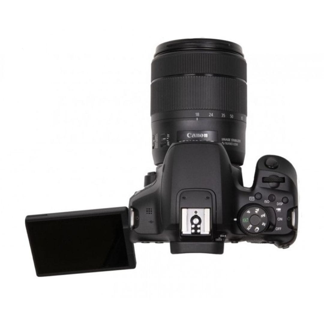 Canon EOS 850D DSLR Camera with EF-S 18-55mm Lens
