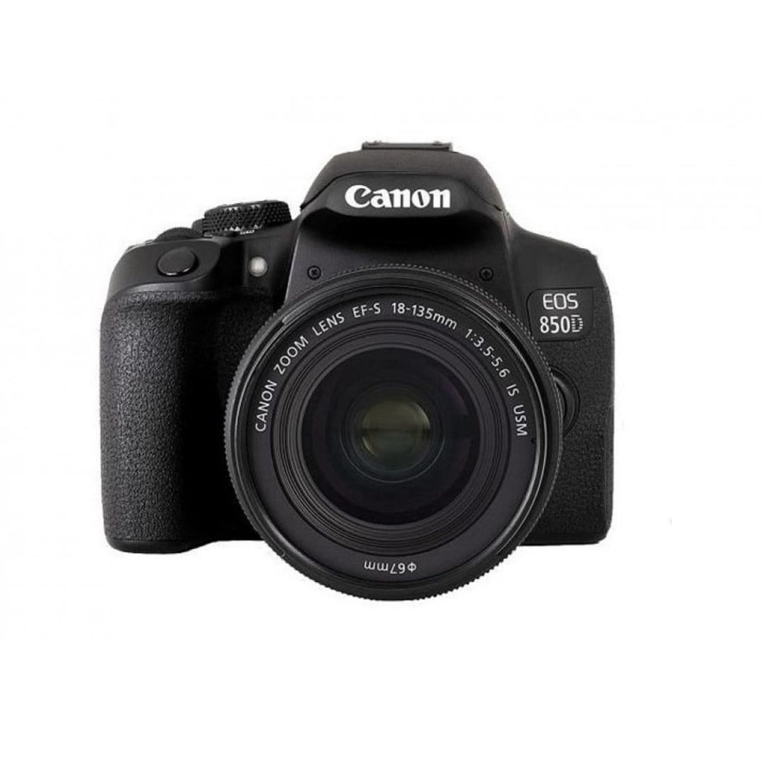 Canon EOS 850D DSLR Camera with EF-S 18-55mm Lens