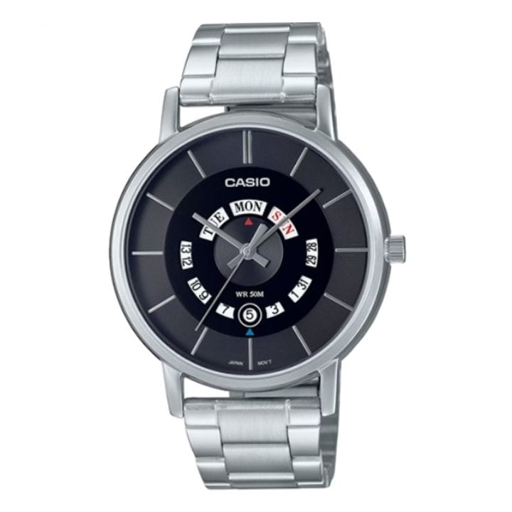 Casio Vintage Watch with metallic straps