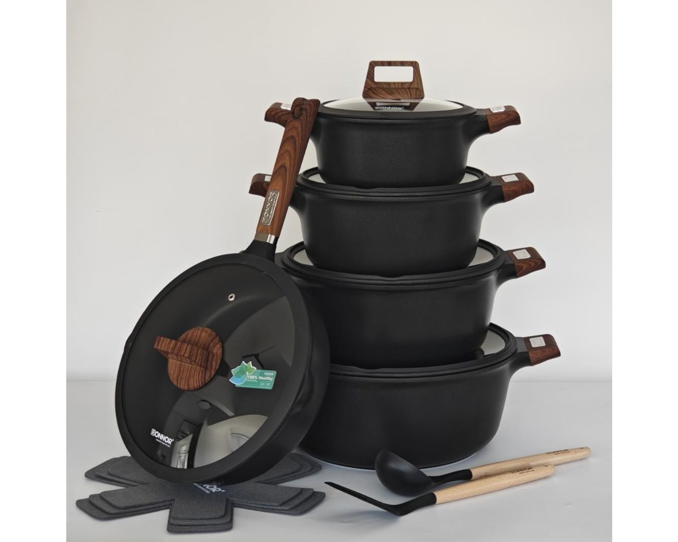7 piece Clasic servicing and cooking dishes
