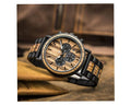 Classic wooden watch