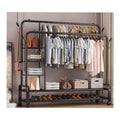 Multifunctional cloth and shoe rack