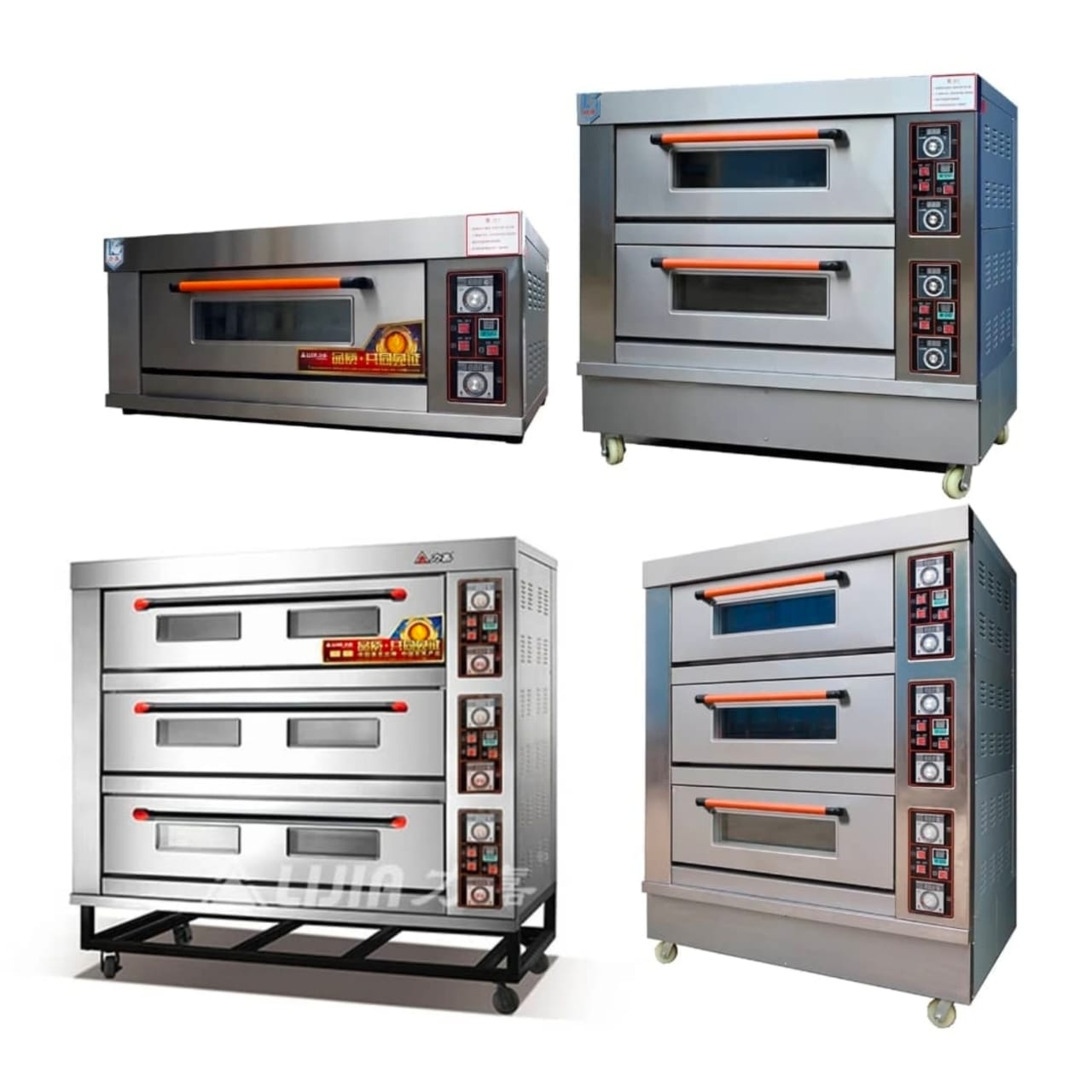 Commercial ovens
