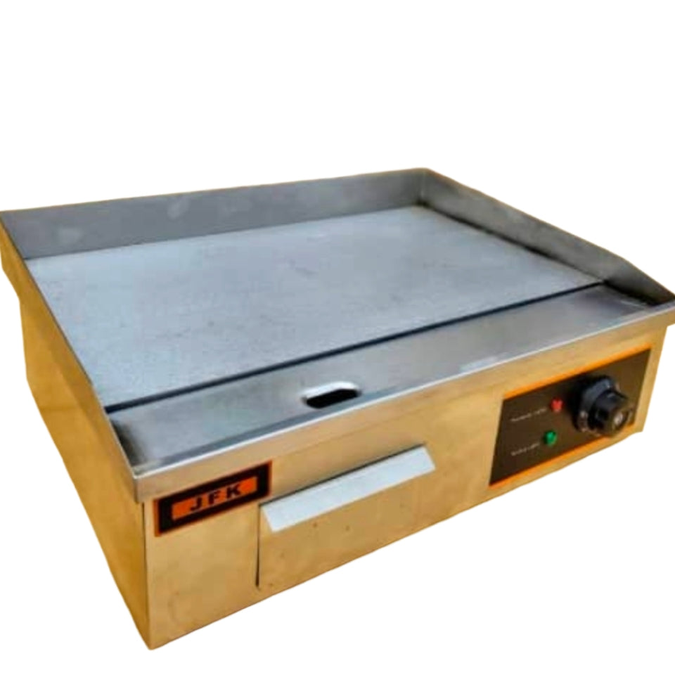 Commercial electric countertop griddle