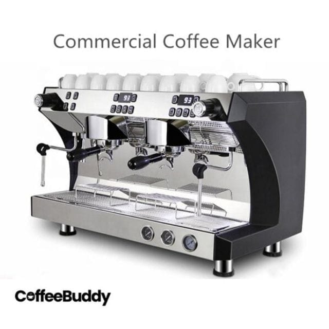 Commercial coffee maker